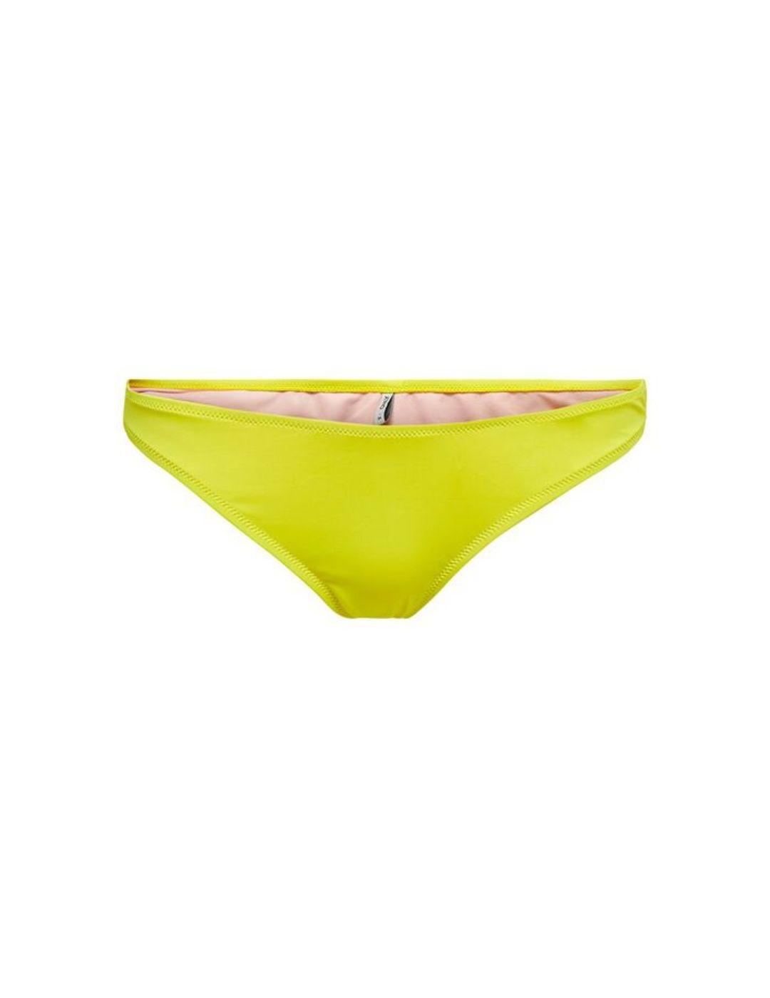 Bikini Only Nitan verde lima para mujer-a