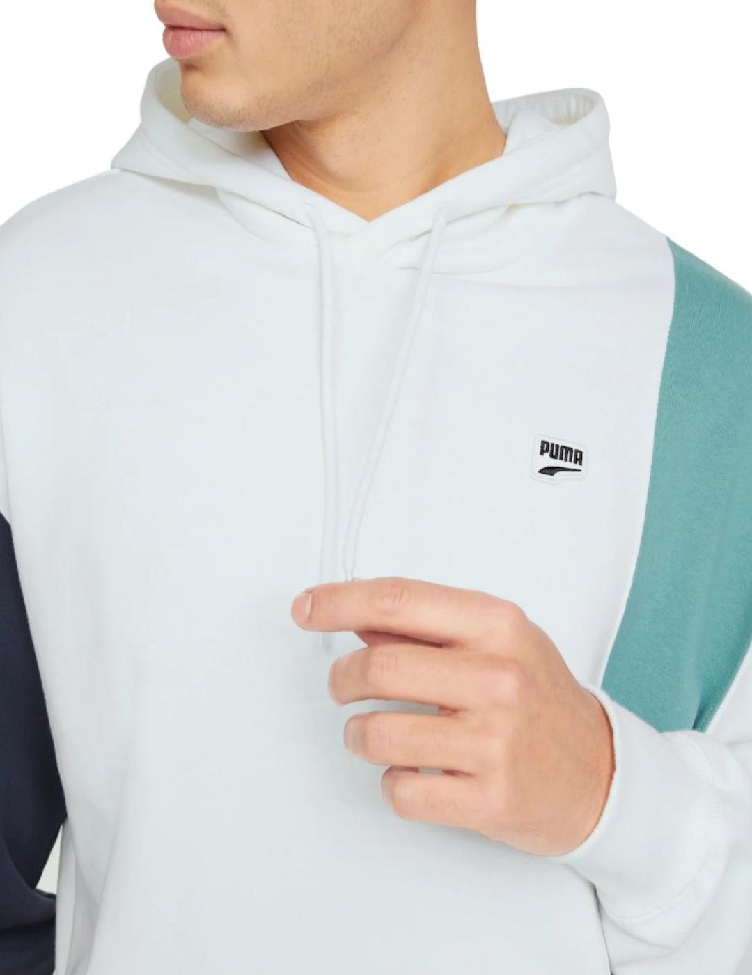 Sudadera Puma downtown multicolor para hombre -a