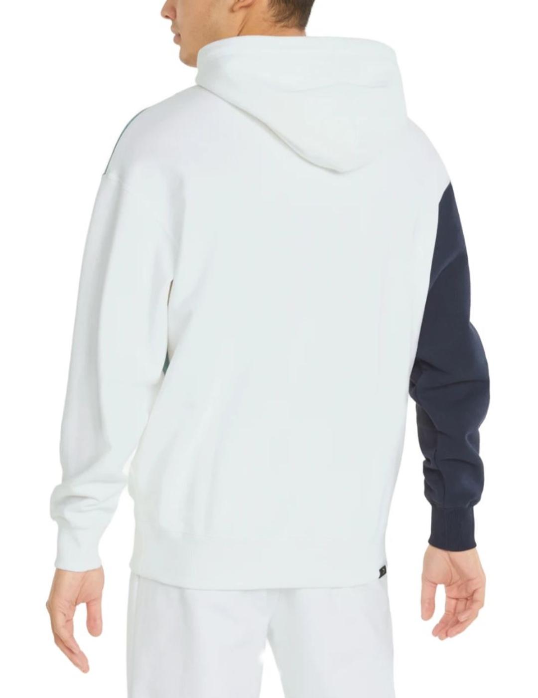 Sudadera Puma downtown multicolor para hombre -a