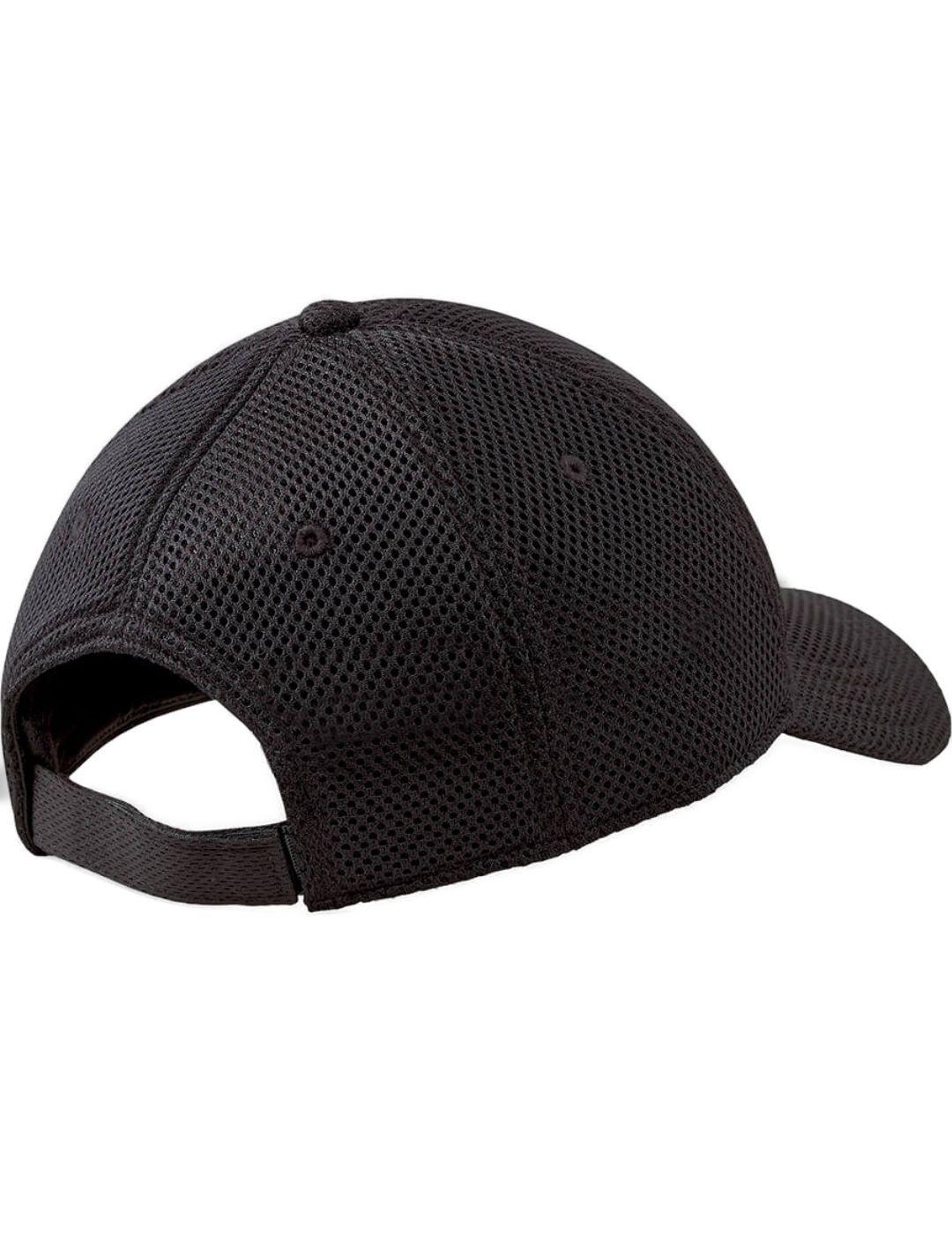 GORRA PUMA NEGRA LOGO -A
