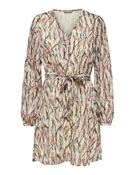Vestido Only Floor estampado para mujer-a