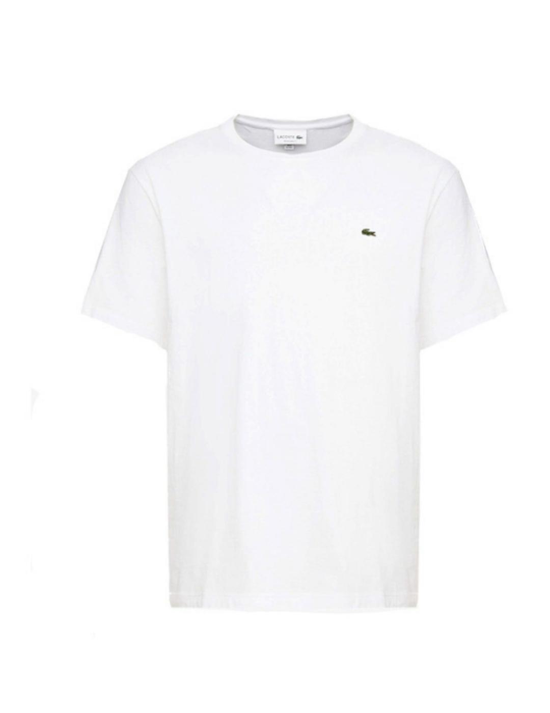 Camiseta Lacoste color blanco para hombre-a