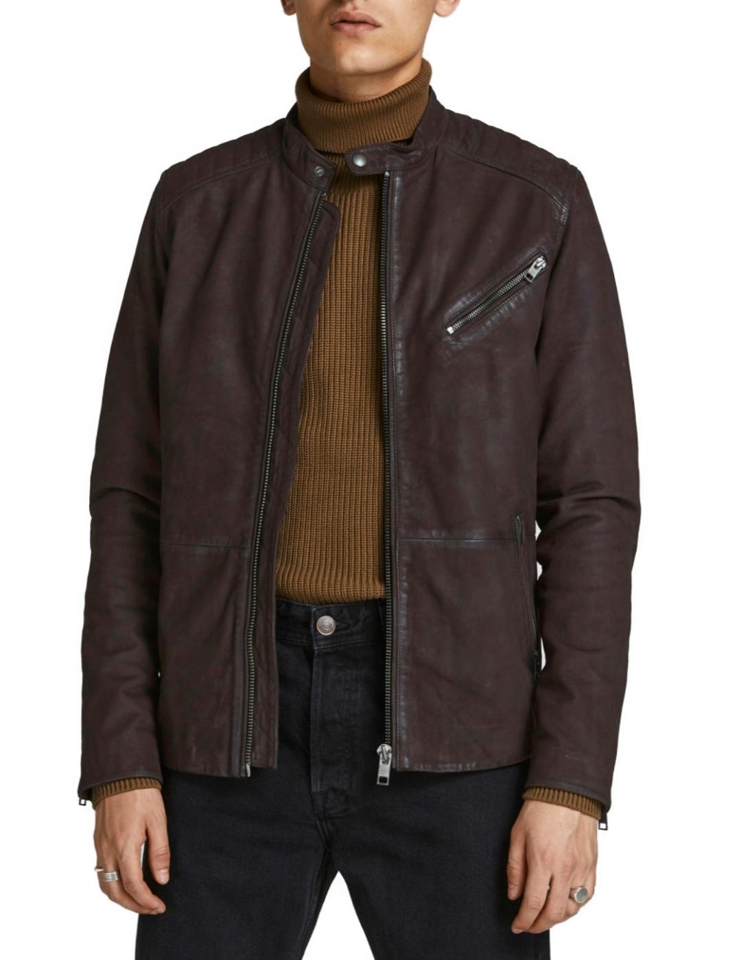 Cazadora Jack&Jones Joel marron de hombre -a