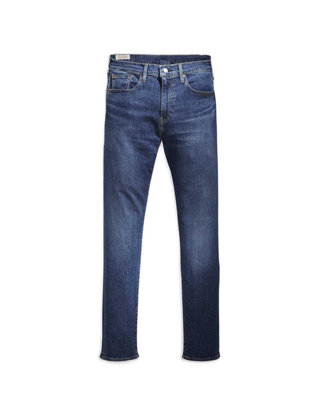 Vaquero Levis 502 Taper Stromy azul para hombre -a