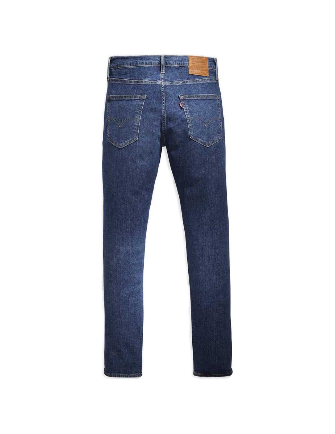 Vaquero Levis 502 Taper Stromy azul para hombre -a