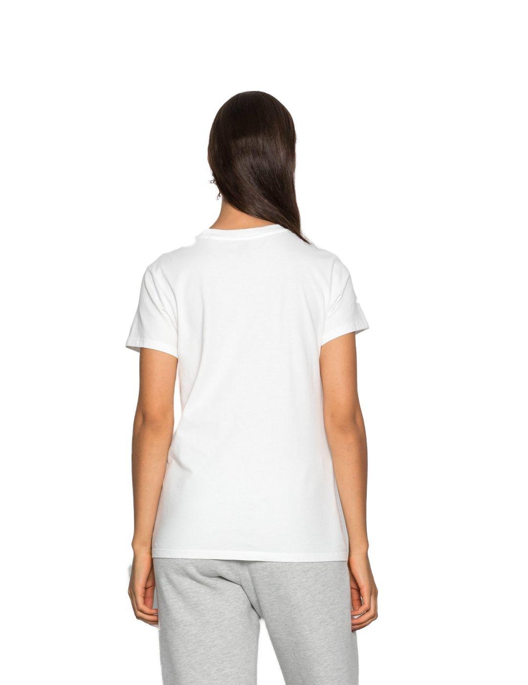 Camiseta Levis Seasonal Poster blanca para mujer-a