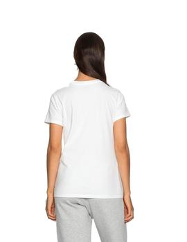 Camiseta Levis Seasonal Poster blanca para mujer-a