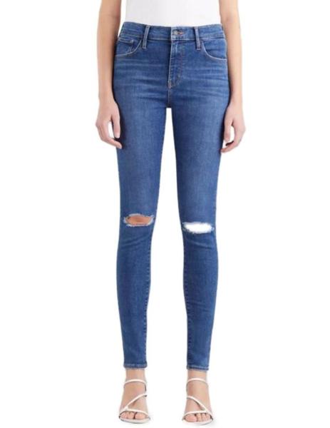 Vaquero Levis Super Skinny azul para mujer -a