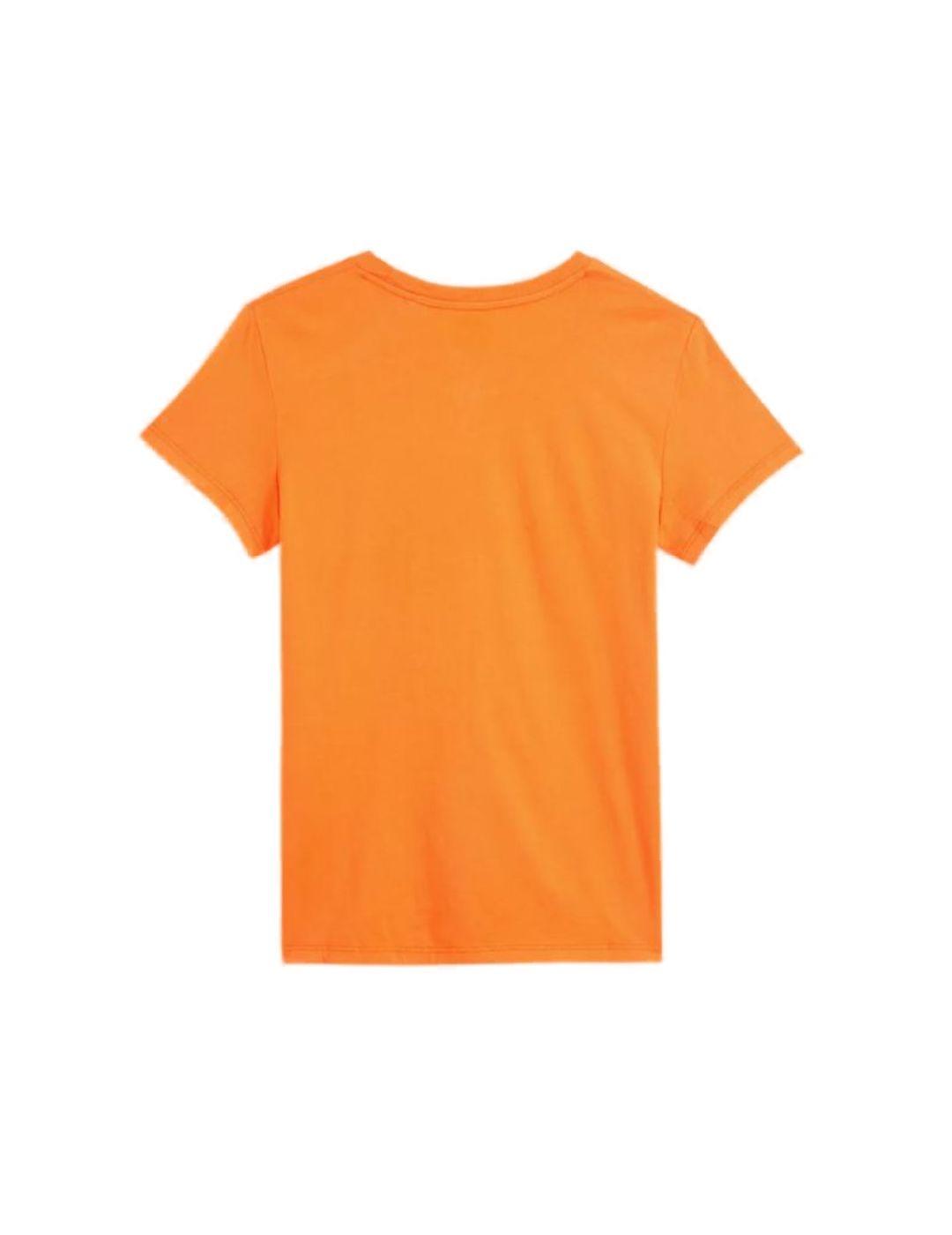 Camiseta Levis Poster Logo naranja para mujer -a