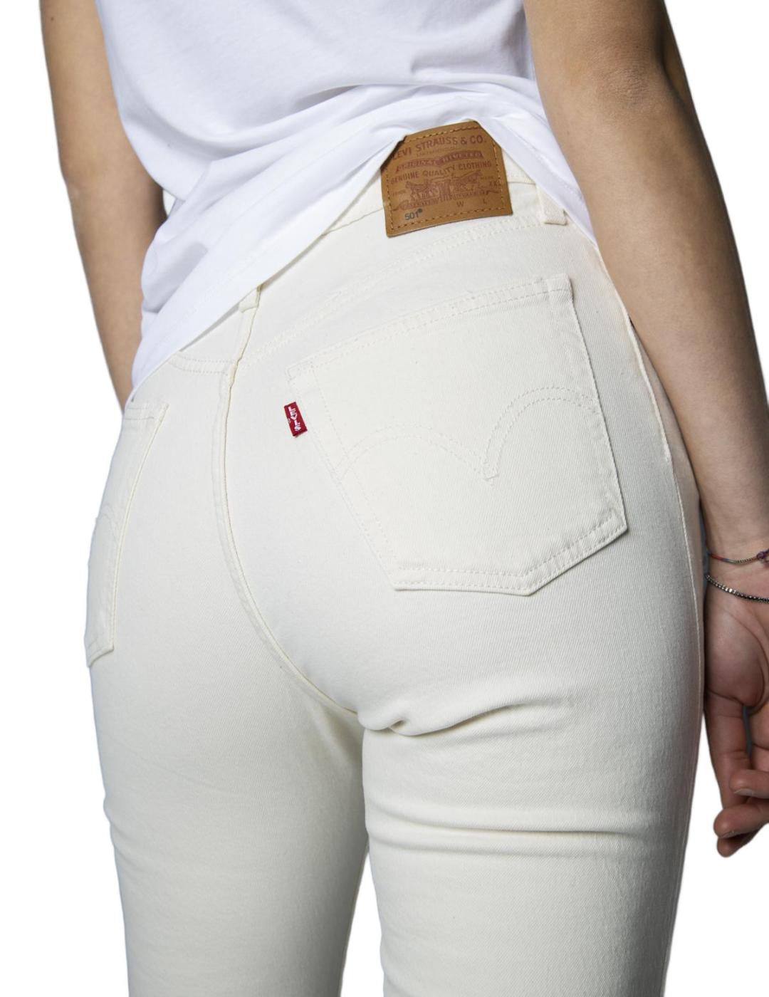 Vaquero Levis Cropped crudo para -a