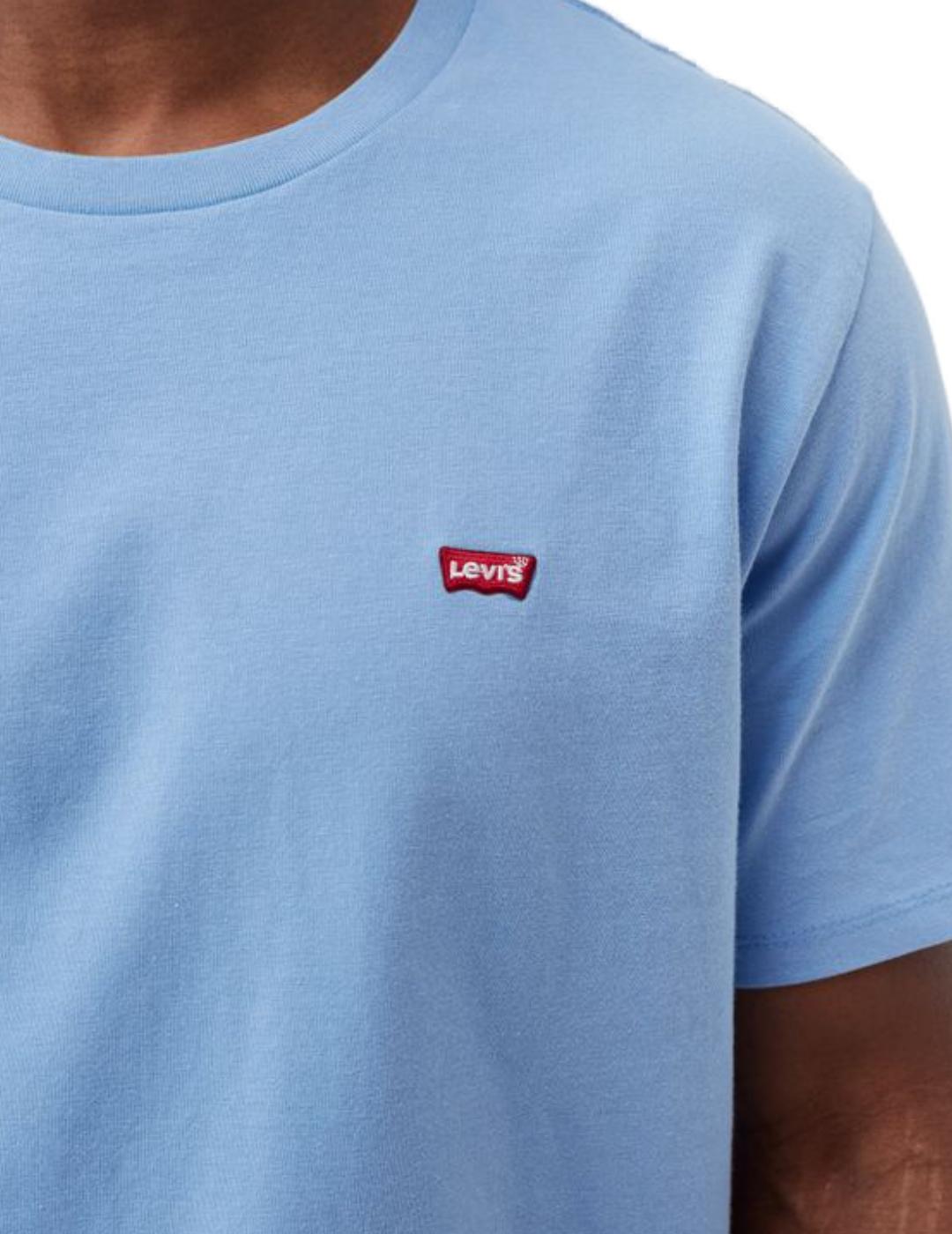 Camiseta Levi's Della Robbia azul para hombre-a