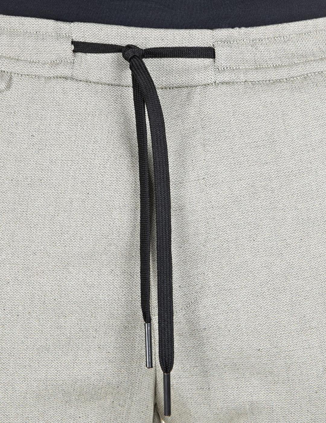 Pantalón Replay gris cintura elástica de hombre -a