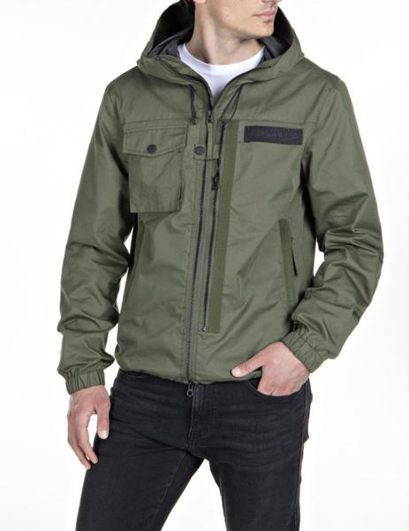 Cazadora cortavientos on sale hombre