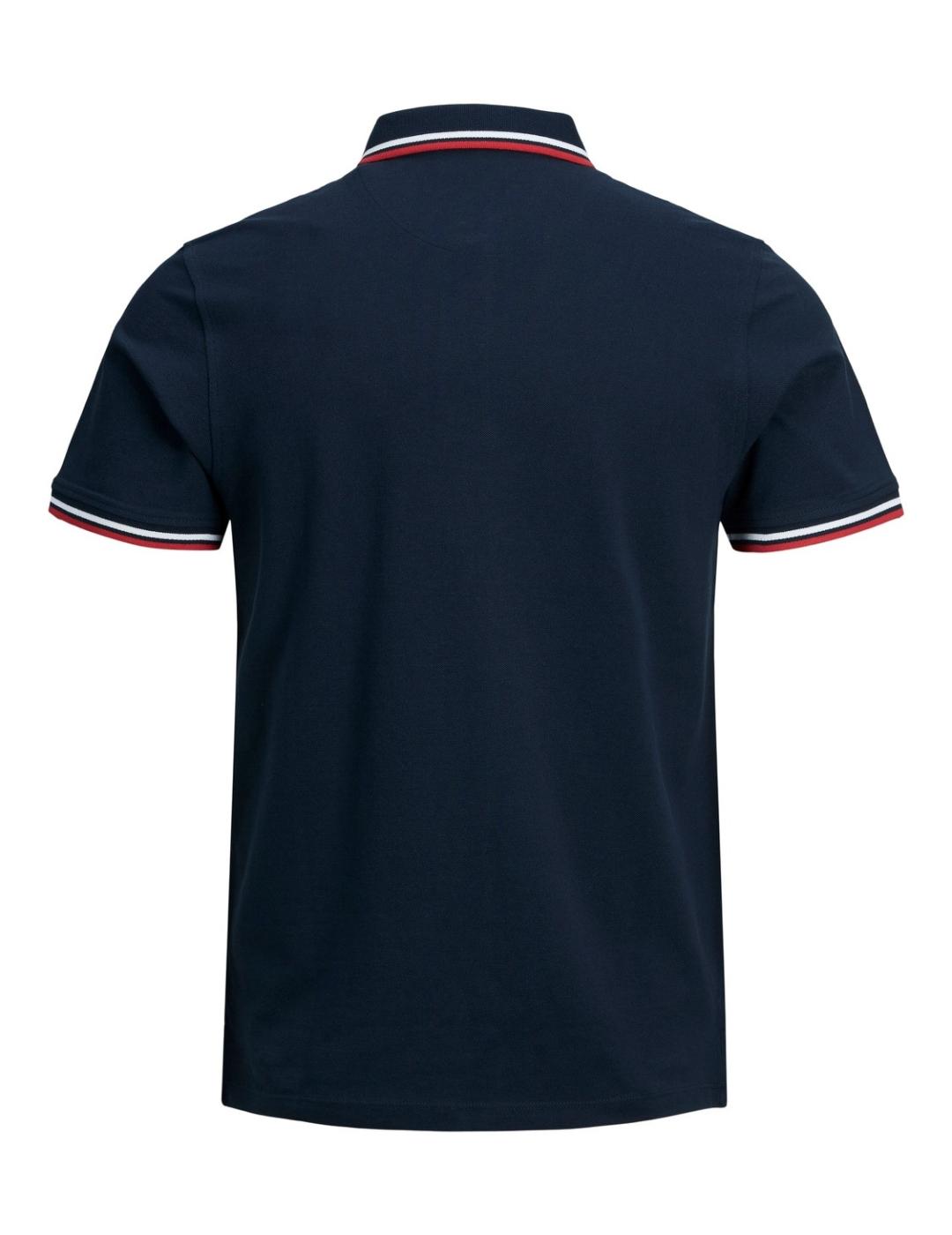 Polo Jack&Jones Paulos noos marino de hombre-