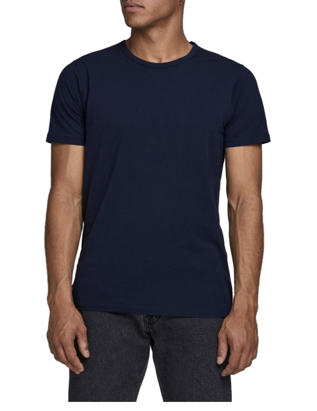 Camiseta Jack&Jones Noos marino para hombre-&