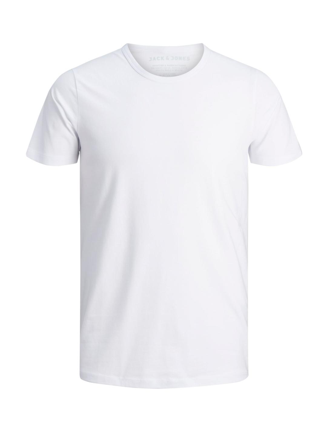 Camiseta Jack&Jones Noos blanco para hombre-&