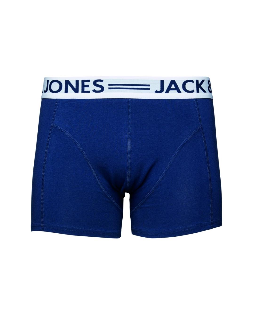 Intimo Jack&Jones Trunks Noos azulon de hombre -j