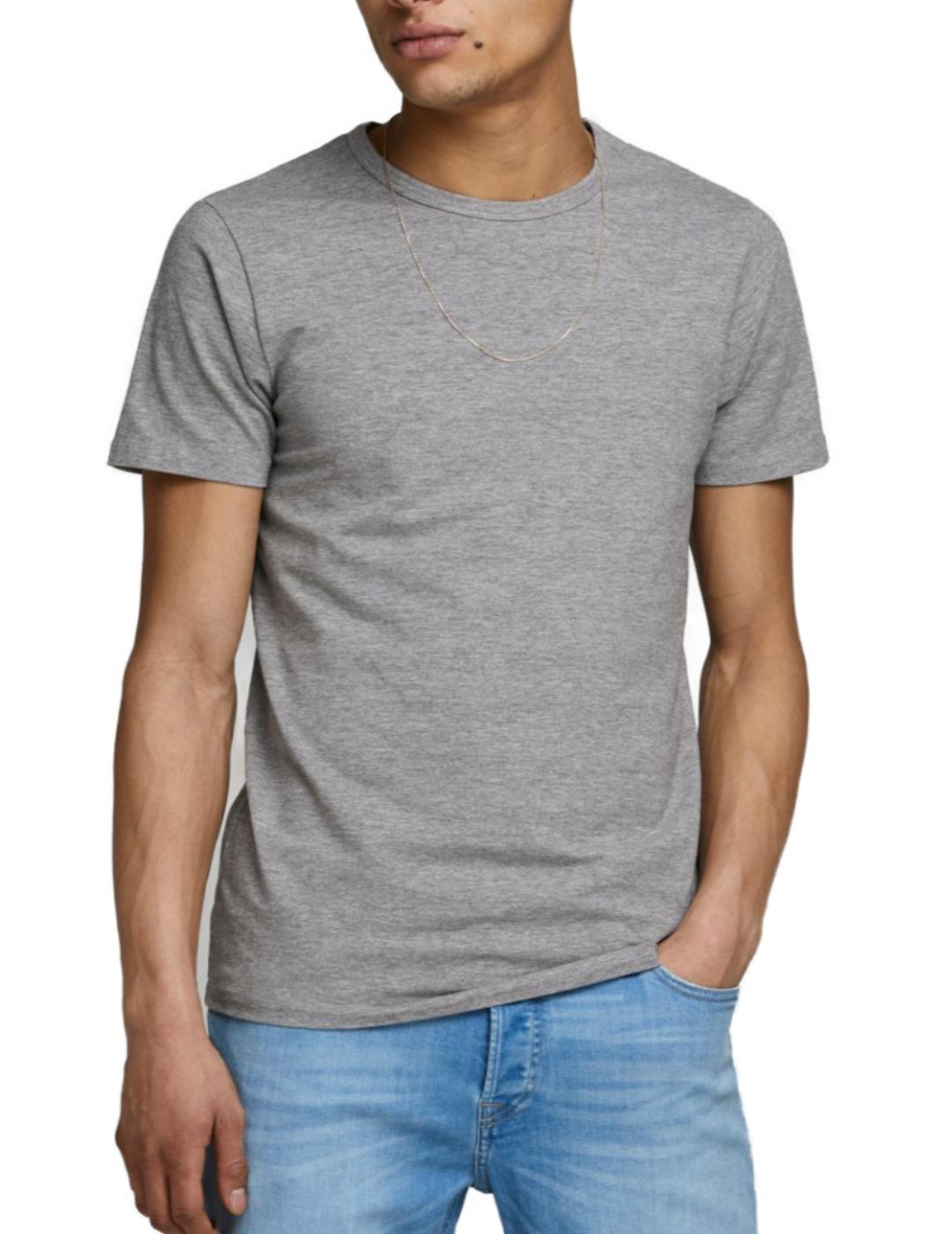 Camiseta Jack&Jones Noos gris para hombre-&