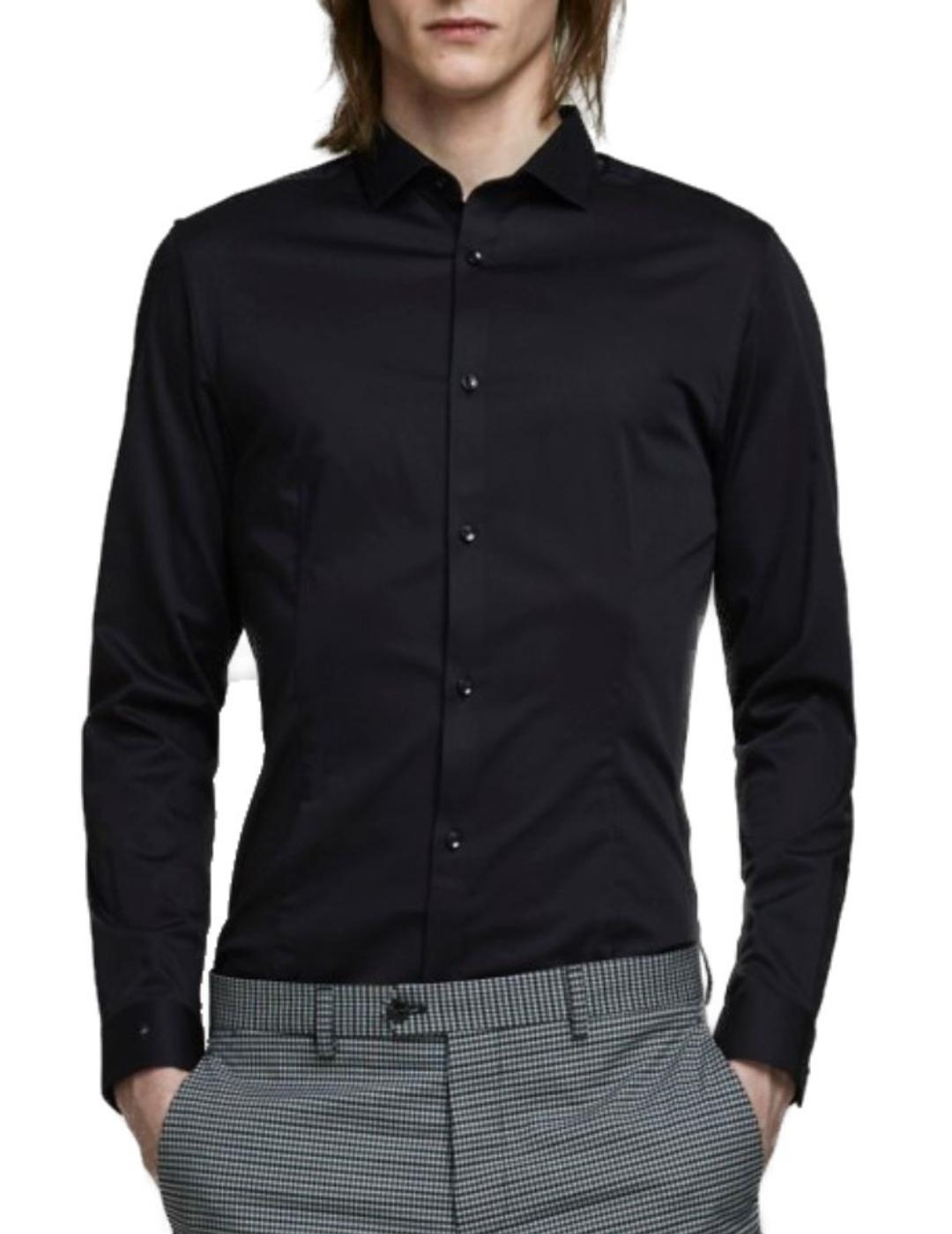 Camisa Jack&Jones Parma Noos negro para hombre -&