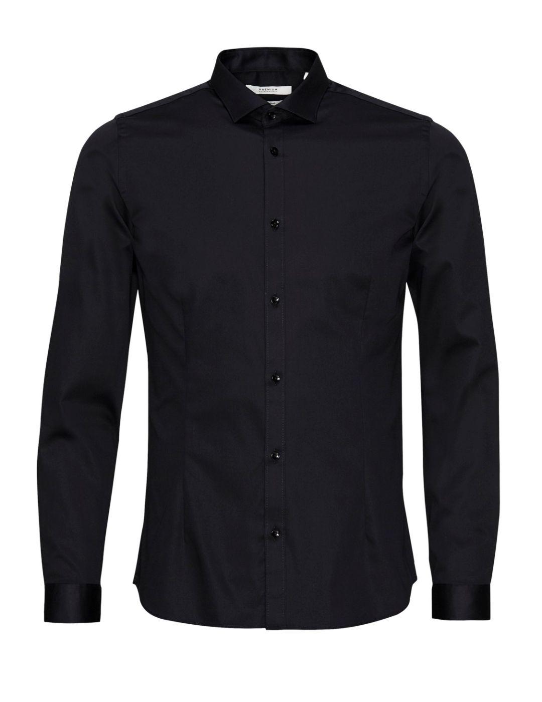 Camisa Jack&Jones Parma Noos negro para hombre -&