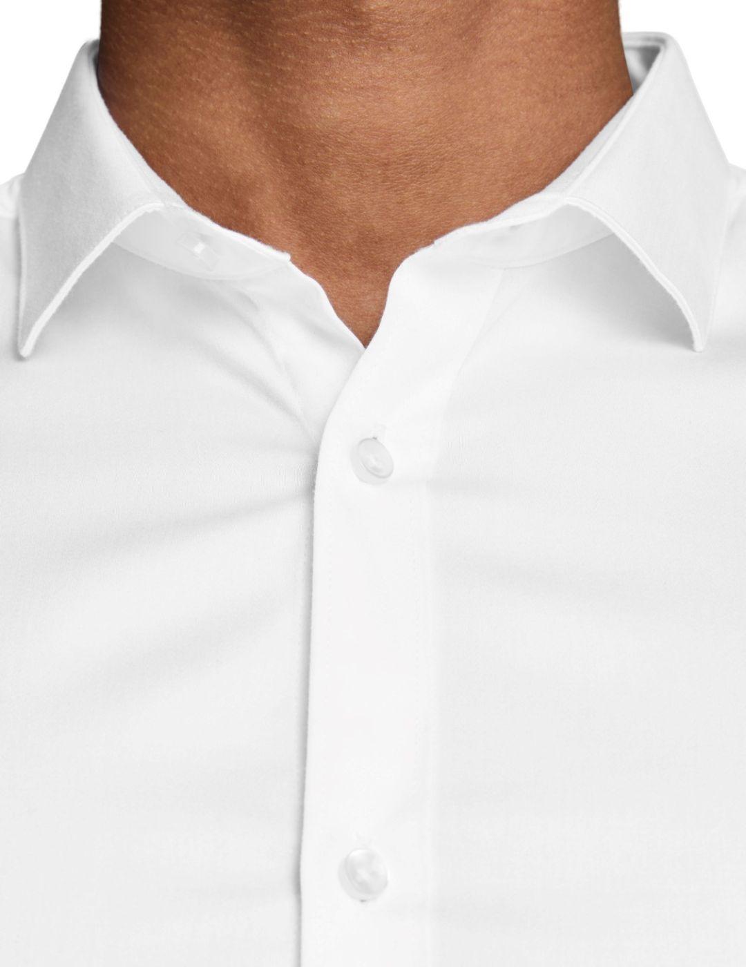 Camisa Jack&Jones Parma Noos blanca para hombre-&