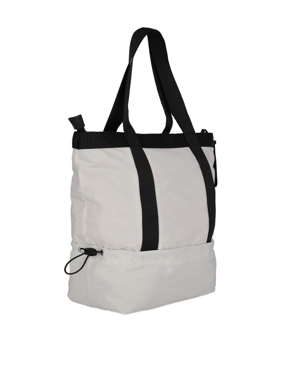 Bolso shopper Ecoalf blanco para mujer -a