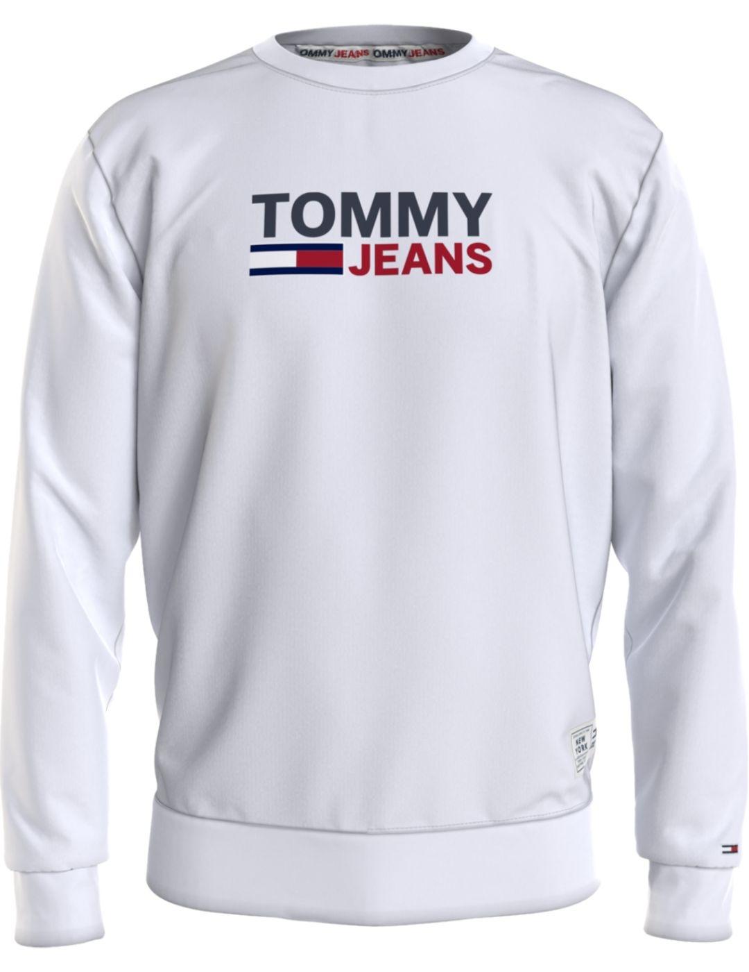 Sudadera Tommy blanca para hombre -a