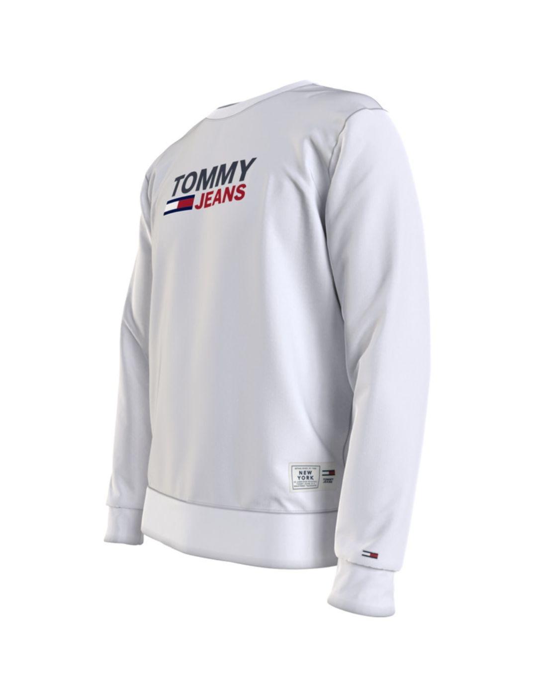 Sudadera Tommy blanca para hombre -a