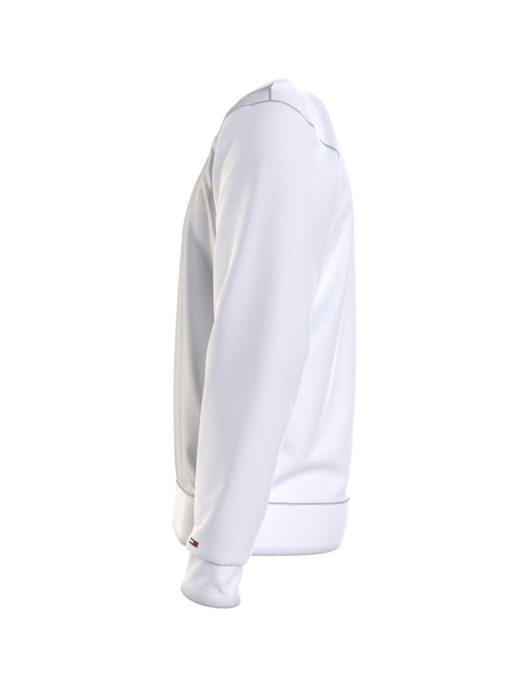 Sudadera Tommy blanca para hombre -a