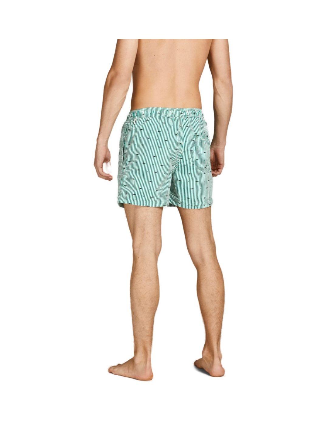 Bañador Jack&Jones Crete jelli bean para hombre-a