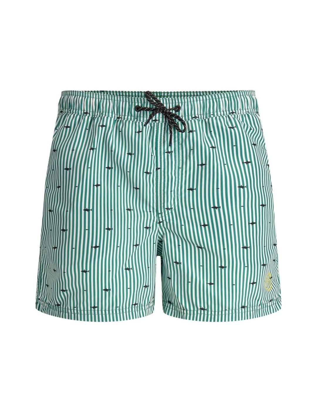 Bañador Jack&Jones Crete jelli bean para hombre-a