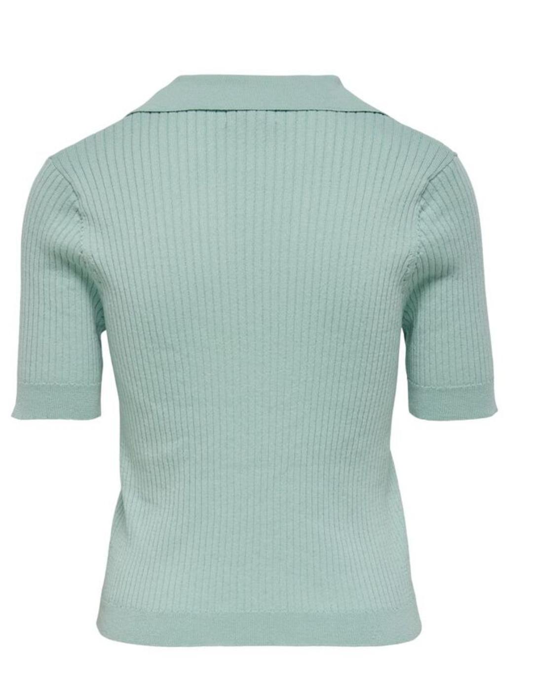 Polo Only Nimone verde para mujer-a