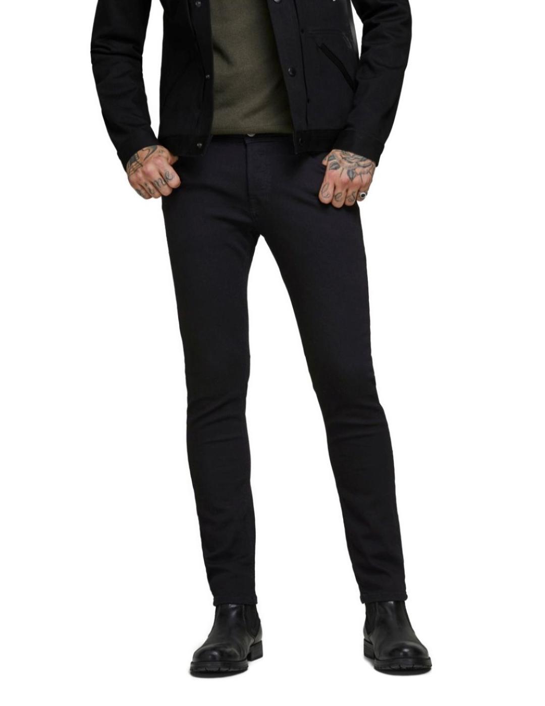 Pantalón Vaquero Jack&Jones Glenn Noos negro para hombre