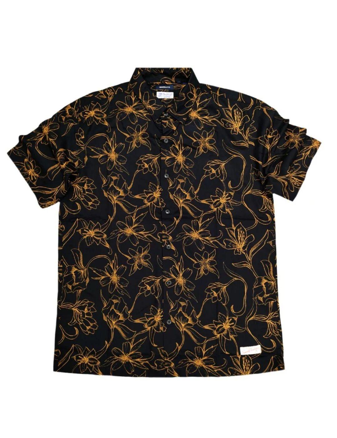 Camisa Superdry floral para hombre-a