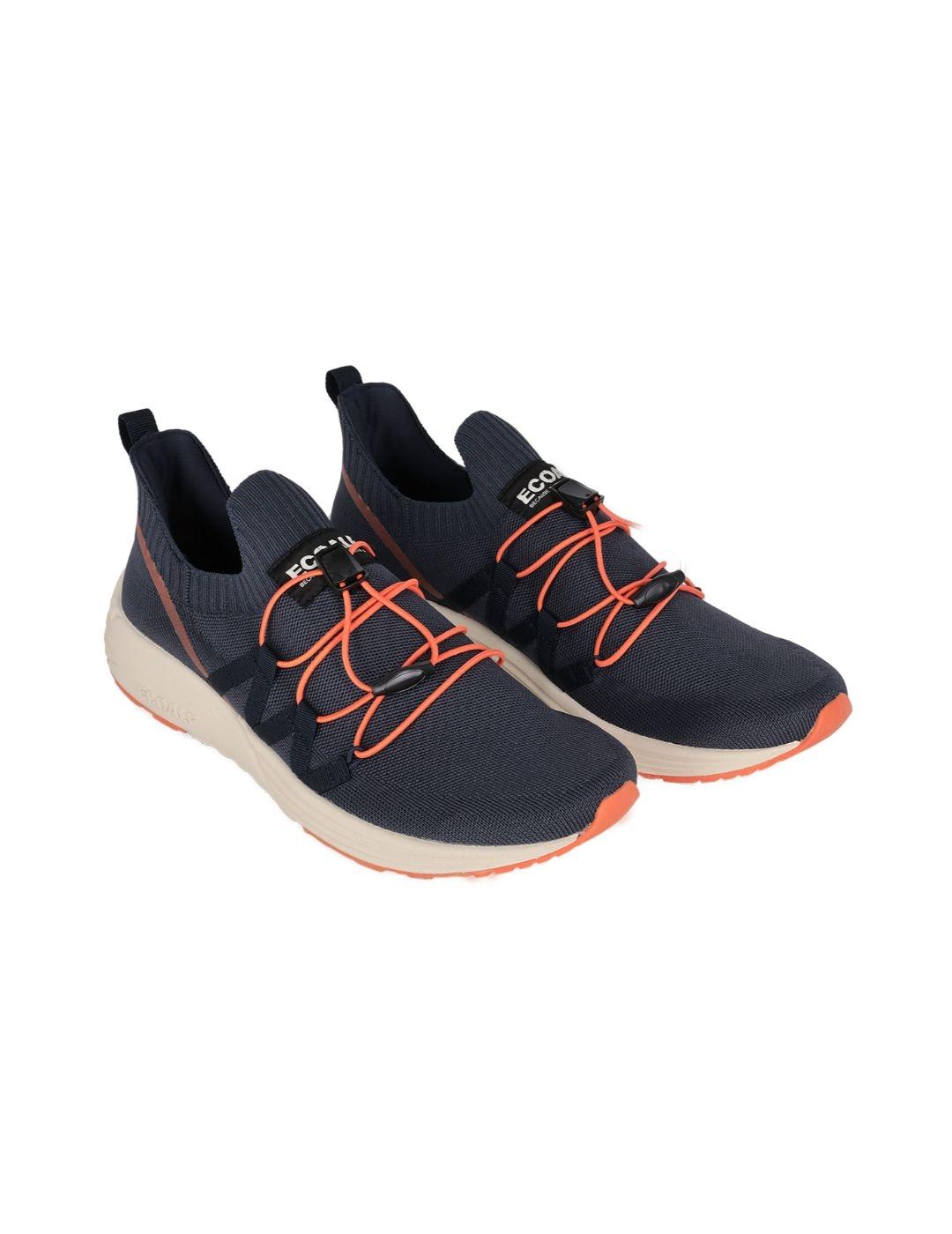 Zapatillas Ecoalf en marino para hombre-a