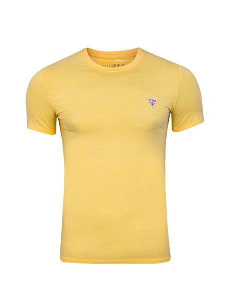 Camiseta online guess amarilla