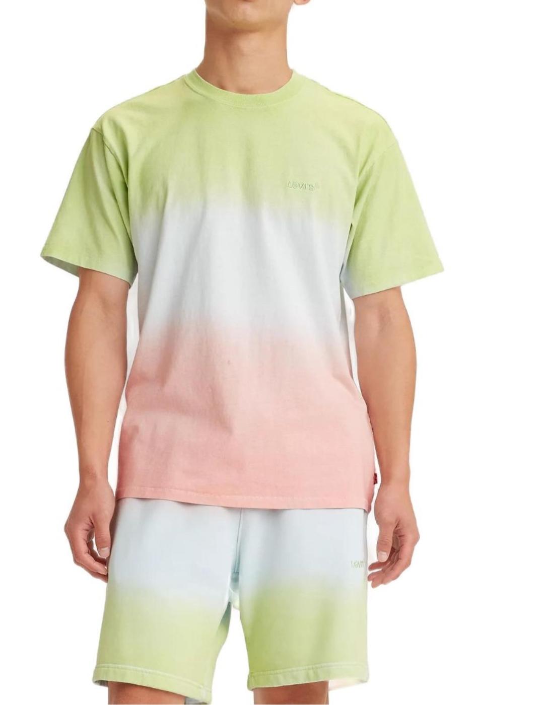 Camiseta tie dye Levi´s para hombre -a