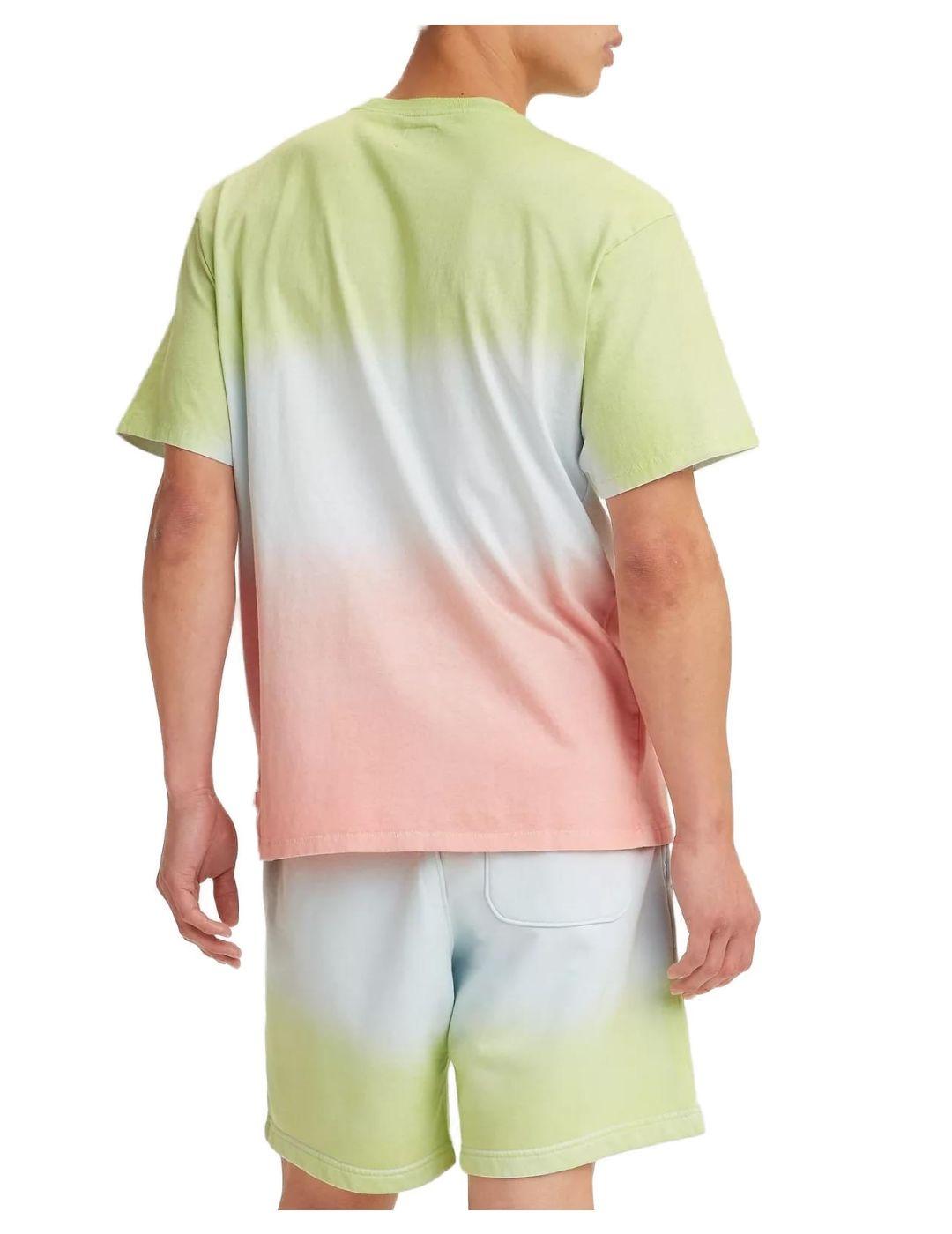 Camiseta tie dye Levi´s para hombre -a