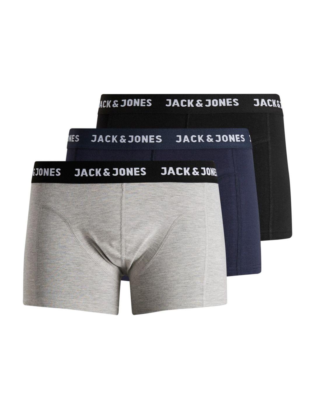 Calzoncillos Jack&Jones Anthony trunks hombre -a