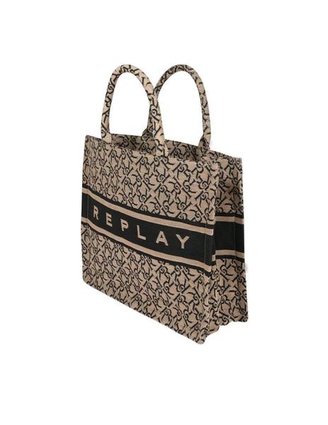 Bolso Replay marr n para mujer a