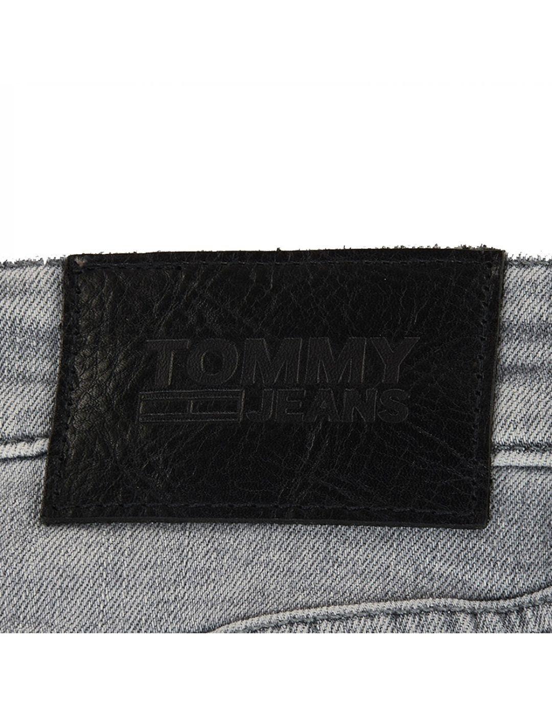 Vaquero Tommy Jeans skinny gris de hombre-a