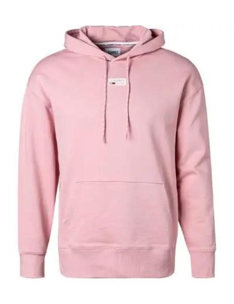 Sudadera Tommy rosa capucha para -a