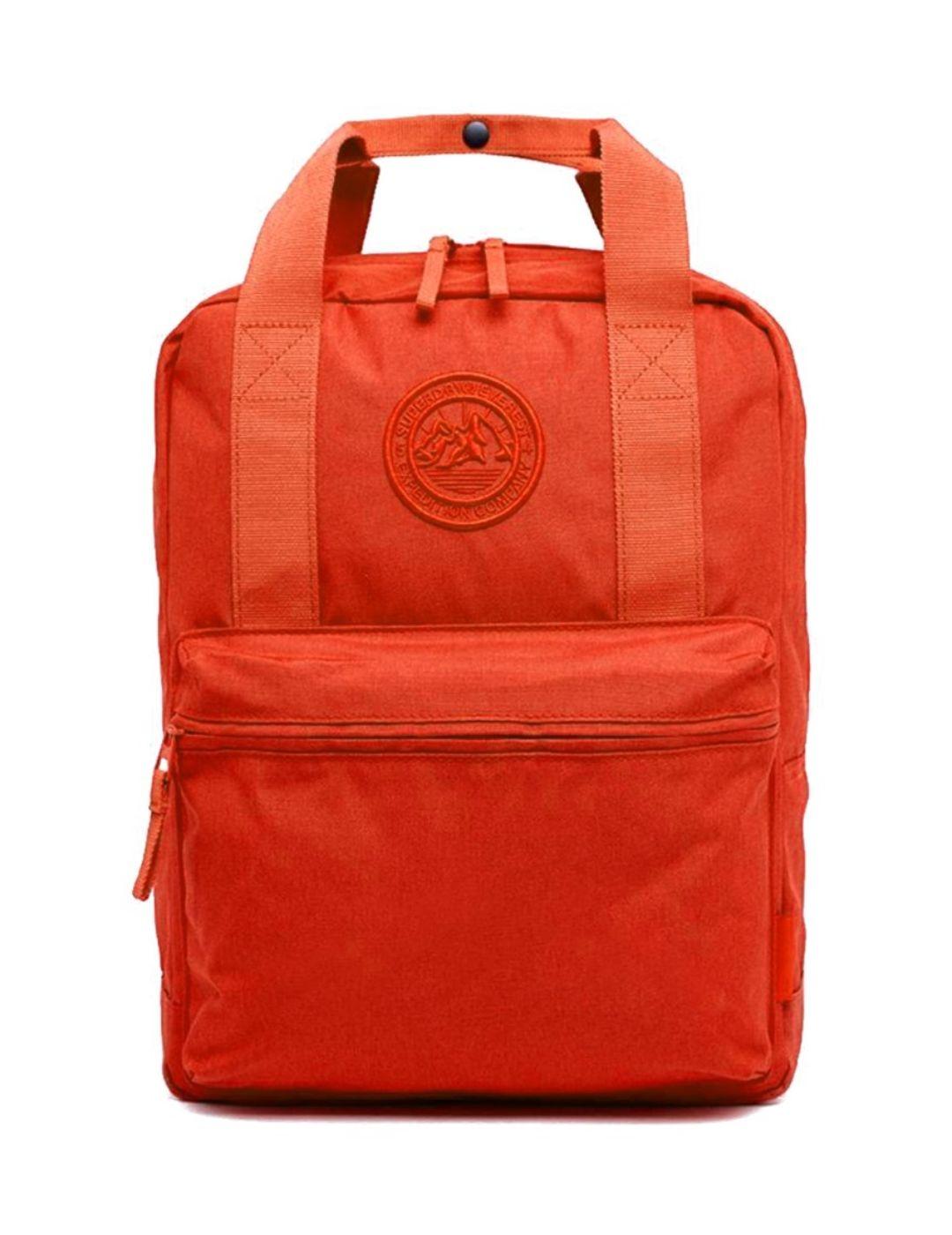 Mochila Superdry Vintage Forest roja-a