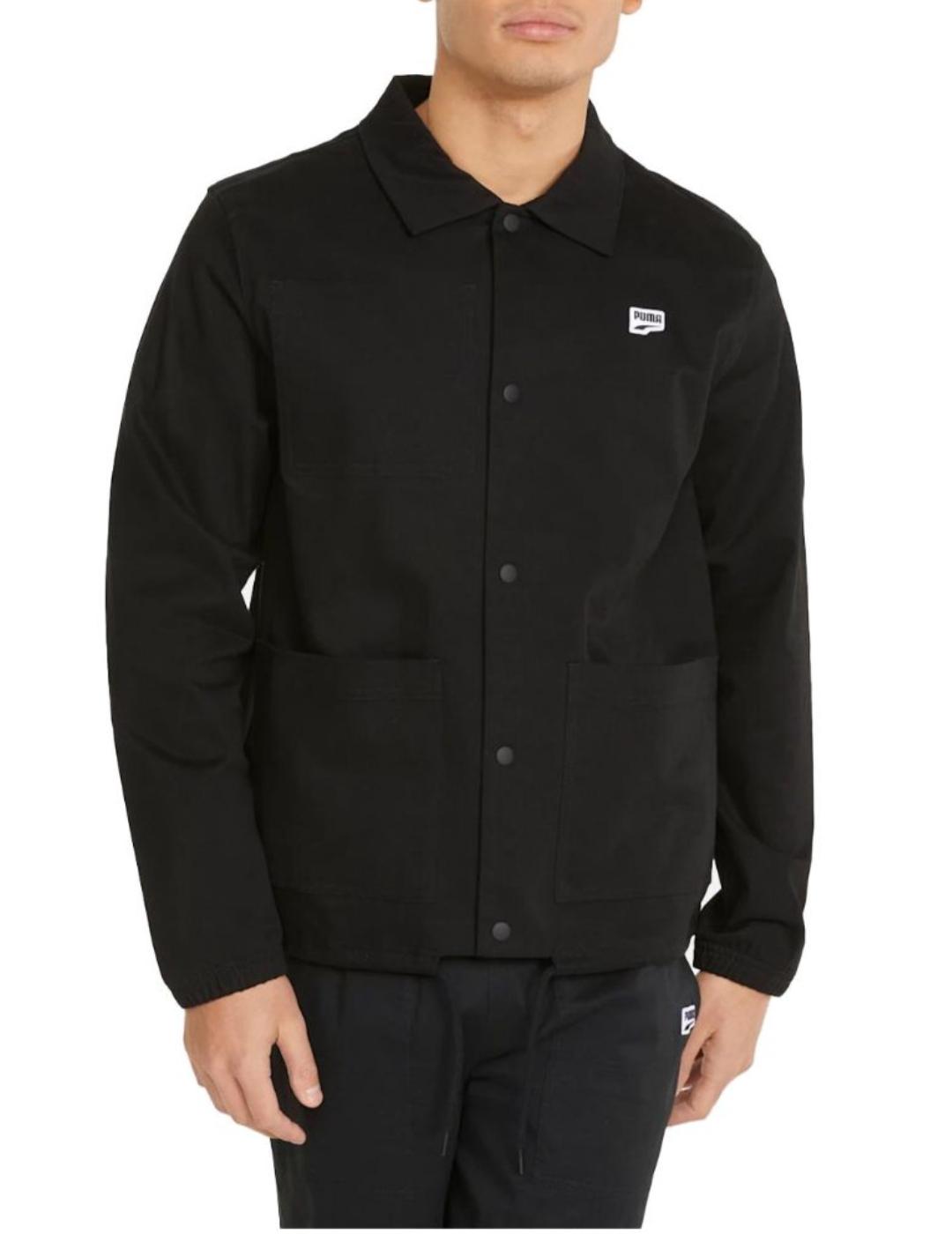 Chaqueta Puma Downtown negro para hombre -a