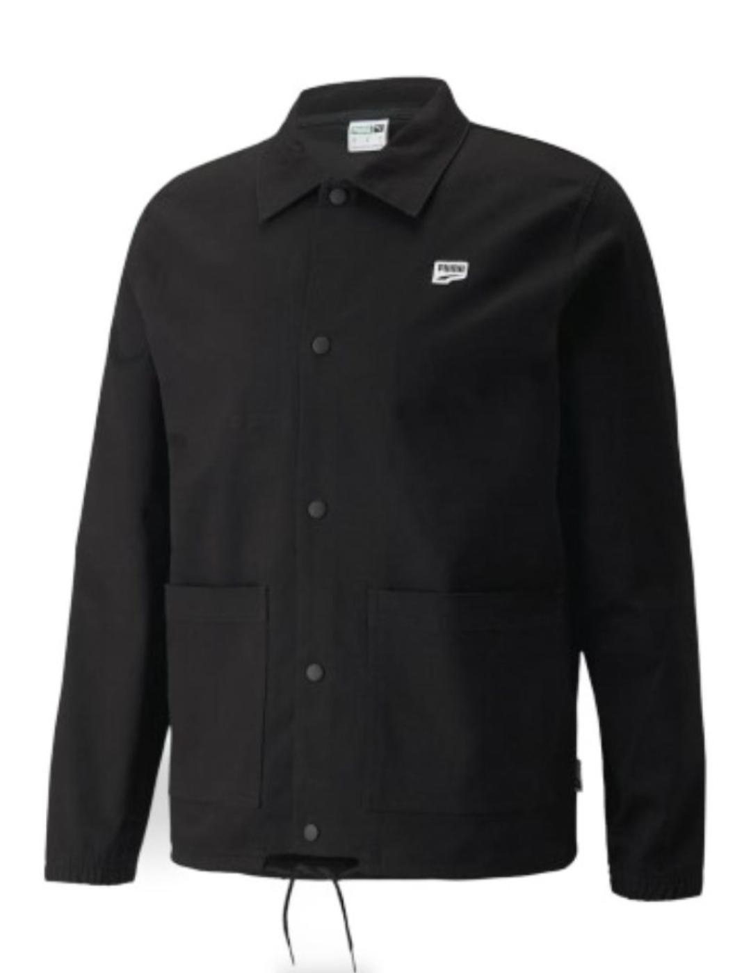 Chaqueta Puma Downtown negro para hombre -a