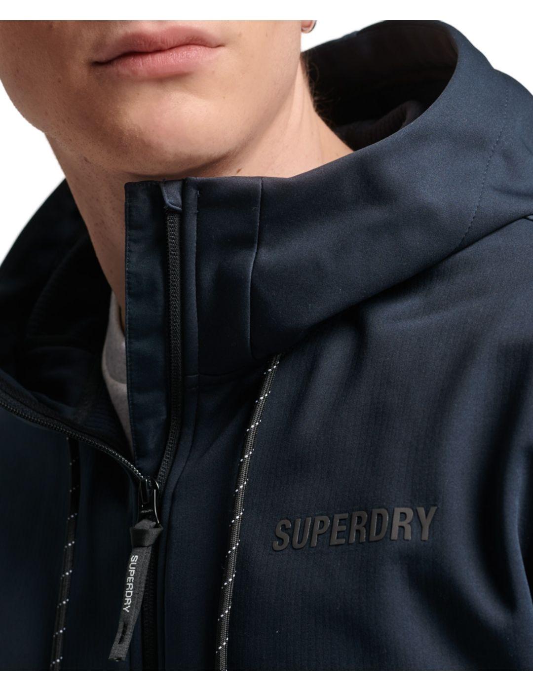 Sudadera Superdry azul oscuro para hombre -a