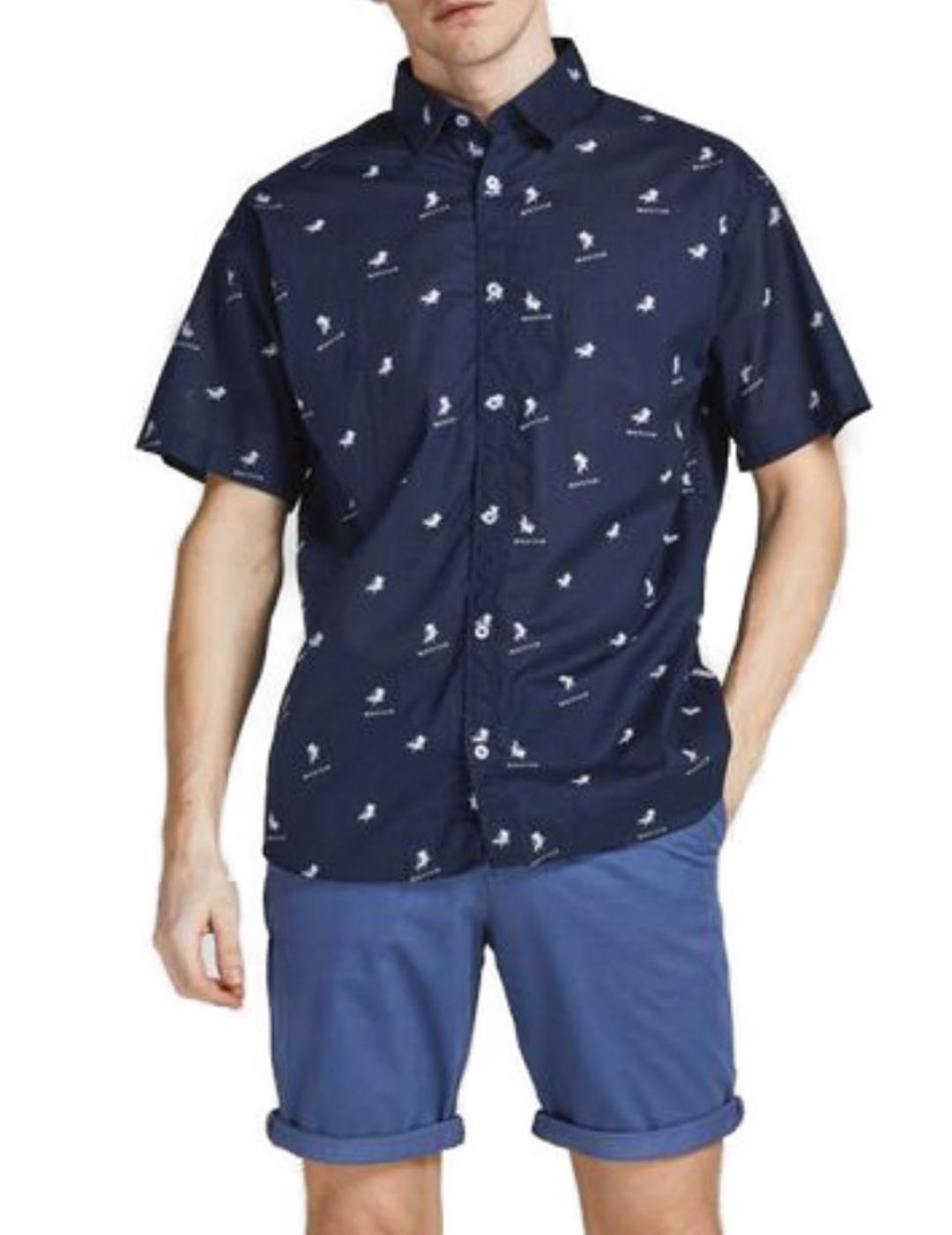 Camisa Jack&Jones joraloha beach para hombre- a