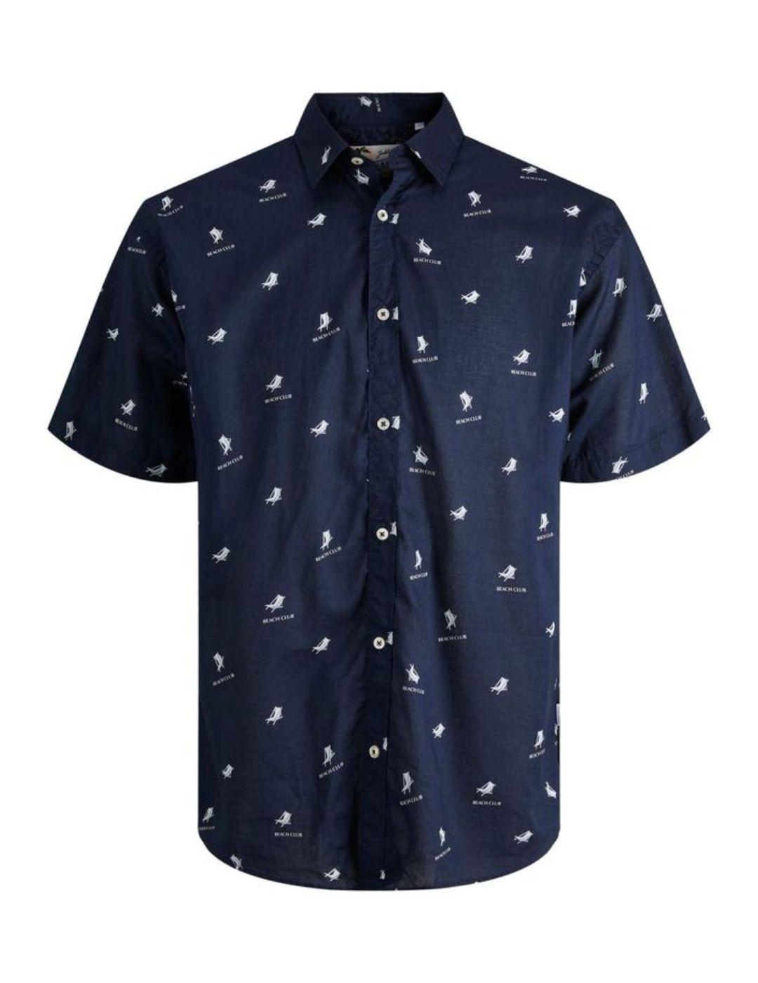 Camisa Jack&Jones joraloha beach para hombre- a