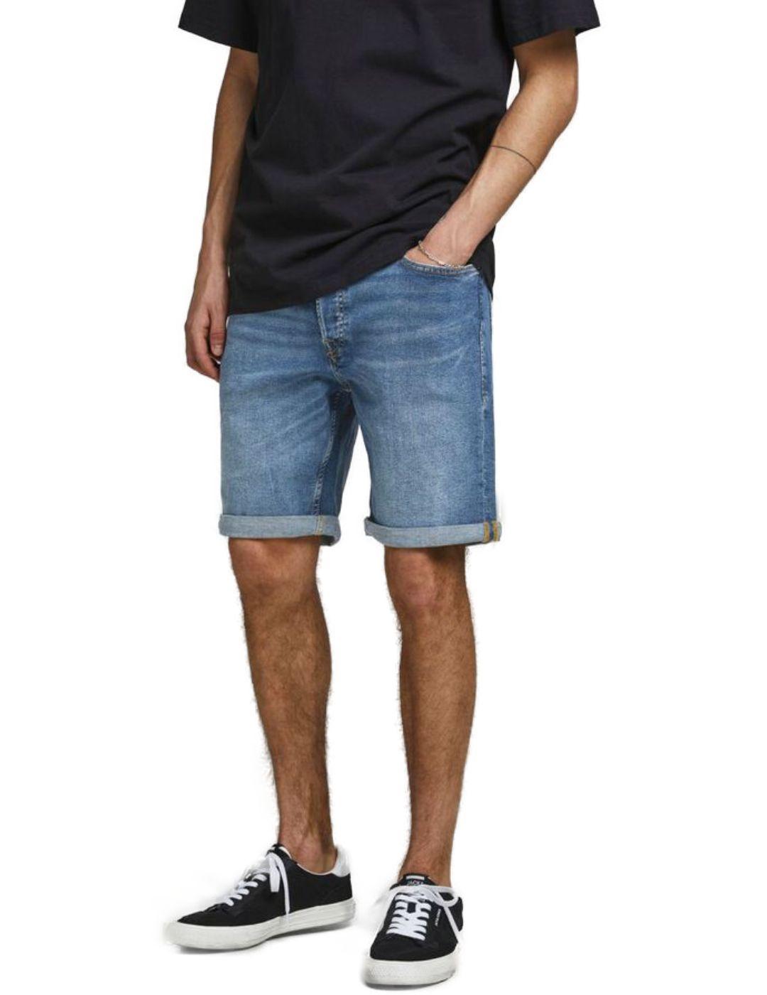 Bermuda vaquera Jack&Jones para hombre -a