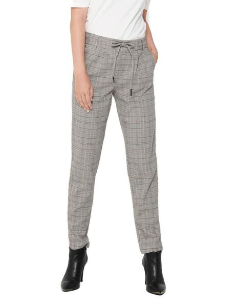 Pantalon cuadrille mujer blanco y negro deals